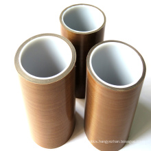 High Temperature PTFE Coating With Silicone Adhesive Teflons's Insulating Tape